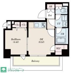 Ｓ－ＲＥＳＩＤＥＮＣＥ錦糸町Ｓｏｕｔｈの物件間取画像